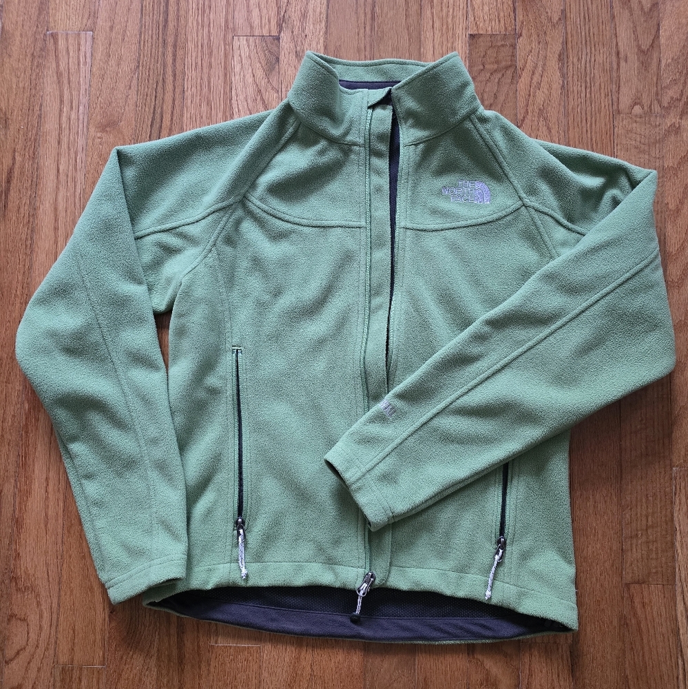 The North Face Windwall Full Zip Fleece Jacket Women’s Size Medium